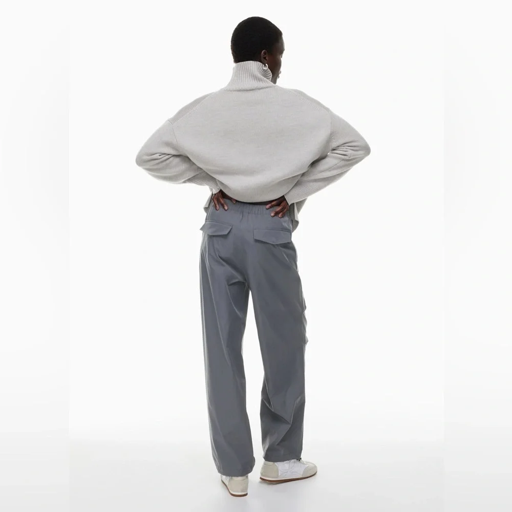 The Group Emerson Pant in Serpent Grey Size 0 Aritzia #107651 - Picture 5 of 13